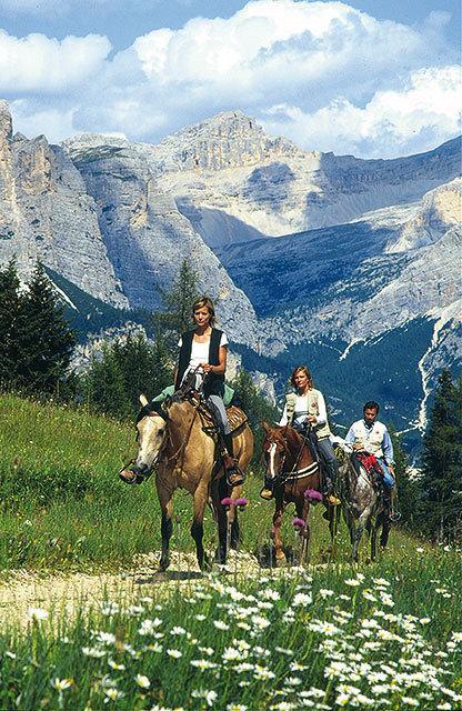 Hotel Des Alpes Selva di Val Gardena Kültér fotó
