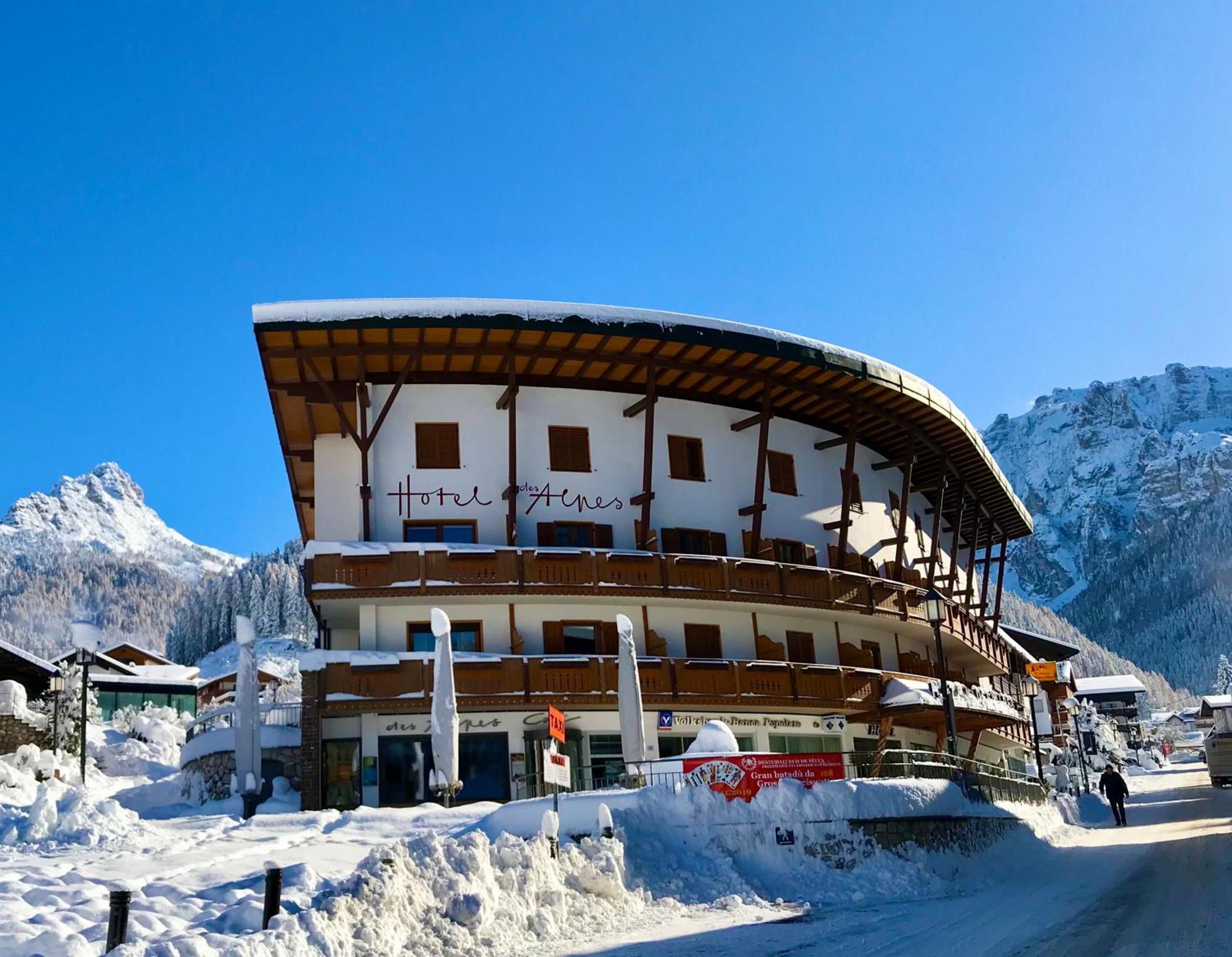 Hotel Des Alpes Selva di Val Gardena Kültér fotó