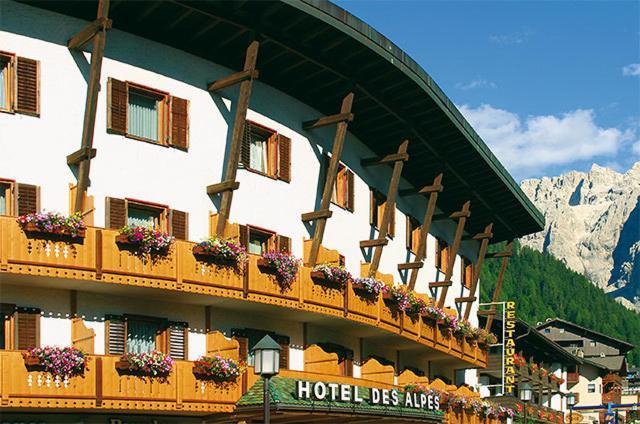 Hotel Des Alpes Selva di Val Gardena Kültér fotó
