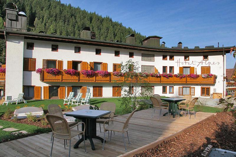 Hotel Des Alpes Selva di Val Gardena Kültér fotó