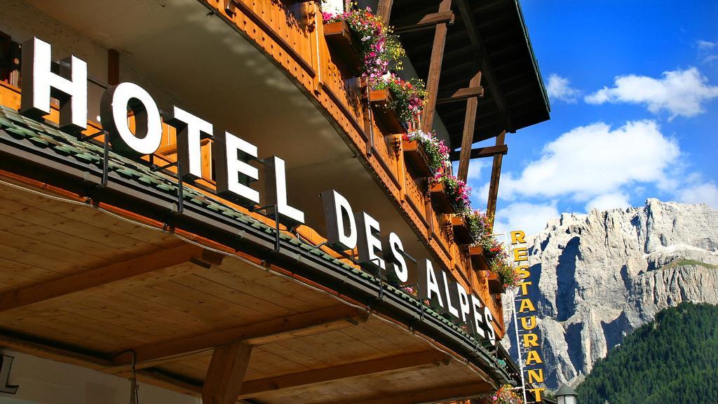 Hotel Des Alpes Selva di Val Gardena Kültér fotó