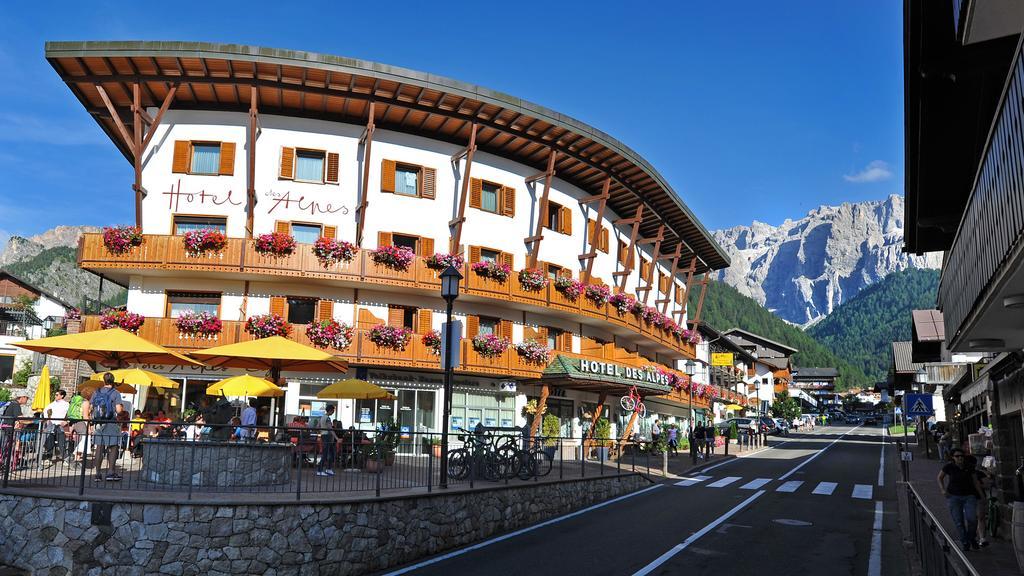 Hotel Des Alpes Selva di Val Gardena Kültér fotó